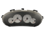 Velocímetro/Instrumentos Y Relojes Peugeot 206 9656696380 000500610 30076