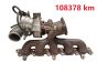 Turbocompresor Ford Volvo 2,5 T 53049700033 30757112 108378 km