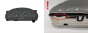 Velocímetro/Instrumentos Y Relojes Jaguar S-Type 2R8F-10849-AH 2R8F10849AH 1191