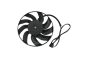 Ventilador Refrigeración Del Motor Para VW T5 7H0959455D 99590768201 Vika