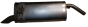 Silenciador Nueva Original 9818337780 Citroen Peugeot