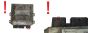 Controlador 6S61-12A650-AB 5WS40241B-T Ford Siemens 3298