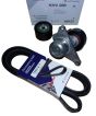 Correa de transmisión Para Renault KHV286 117209389R Hutchinson