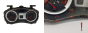 Velocímetro/Instrumentos Y Relojes Renault Clio 3 8201060299 A 1580