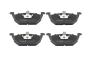 Pastillas De Freno 1J0698151J 66980008701 VW Audi Seat Skoda Vika