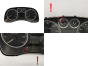 Velocímetro/Instrumentos Y Relojes Peugeot 307 P9636708880 3101