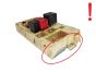 Caja Reles / Fusibles Lancia 51736623 NPL 60660091 Magneti Marelli