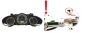Velocímetro/Instrumentos Y Relojes Honda Jazz HR-0294-018 78100SAAG300 52463