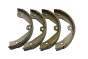 Zapatas de freno Trasera 7L0698525 66981691101 VW Audi Vika