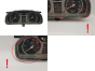Velocímetro/Instrumentos Y Relojes Renault Laguna 2 8200218878 B 1787