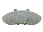 Velocímetro/Instrumentos Y Relojes Subaru Forester 85002SC470 NS03003K