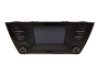 Radio del coche Skoda Fabia 3 6V0035869B L41SK2