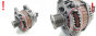 Alternador A004TJ0282 8200654785 Mitsubishi 2.0 dci Renault Laguna 3 