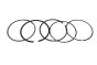 Segmentos Piston Para BMW 11257559434 B10372 Borsehung