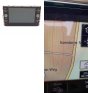Pantalla De La Radio Navi Volkswagen 5G6919605B A2C1516440101