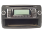 Radio Cd Mp3 VW Touran Caddy Golf Passat 5K0035156
