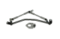 Mecanismo De Los Limpiaparabrisas Delantero 6Q1955601B 99551788601 VW Polo Vika