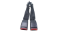 Anclaje Del Cinturón De Seguridad Trasera 8972QT Citroen Xantia 2 