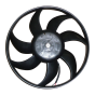 Ventilador Refrigeración Del Motor Trafic Vivaro Primastar 7701069897 Qplus