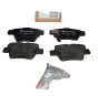 Pastillas De Freno Trasera Original Citroen Peugeot C4 C5 207 307 E172286
