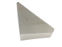 Luna De La Puerta Izquierdo Trasera 95 560 684 Citroen BX AS2 brązowa