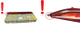 Luz De Freno Nuevo 265900010R Renault Megane 3 CC