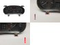 Velocímetro/Instrumentos Y Relojes Renault Master 2 8200199523 B 1805