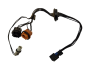 Cables eléctricos Derecho/Izquierdo Trasera 6534PC Citroen C4 HB