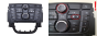 Panel de control Radio Opel Meriva B 13362776 CD400