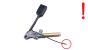 Anclaje Del Cinturón De Seguridad Izquierdo 036800 G 8972WQ Citroen Xsara