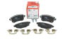 Pastillas De Freno Renault 440603558R GDB2082 TRW