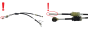 Cable Del Cambio De Marchas 349354513R Renault Kangoo 3