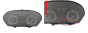 Velocímetro/Instrumentos Y Relojes Skoda Fabia 6Y0920881M 110080253013 55468