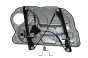Mecanismo Elevalunas 6Q4837462J 88370138902 VW Polo DPA