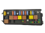 Caja Reles / Fusibles Saab 12767115 519109300 GM 19726
