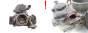 Mariposa De Aire Mazda 323 195900-2490 179950-0161