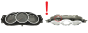 Velocímetro/Instrumentos Y Relojes Dacia Sandero 248106459R Johnson 47981