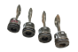Biela Del Pistón Completo F6JD Ford Fiesta 1.4 TDCi 2S6Q6K108AA 98MM6200AA