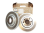 Disco De Freno Nueva Original Delantero Renault Clio 3 Logan 402064911R 260 mm