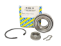 Rodamiento De La Rueda Delantero Citroen Peugeot R166.13 332635 SNR