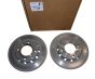 Discos de freno Trasera Original 1643574180 Citroen Peugeot