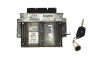 Controlador 9643786580 9643786680-01 21645932-1 PSA Sagem 22177