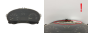 Velocímetro/Instrumentos Y Relojes Expert Jumpy Scudo 1401106580 PSA Fiat 1594