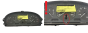 Velocímetro/Instrumentos Y Relojes Renault Megane 1 Scenic 1 7700839644 49291