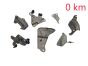 Soporte Del Motor 2.3 dci BiTurbo M9T708 Renault Master 3 0km