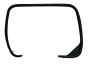 Junta De La Luna De La Puerta Izquierdo Trasera Renault Kangoo 2