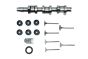 Juego De Deparación Para VW Skoda 045109101C B17130 Borsehung