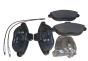 Pastillas De Freno Delantero Original Citroen Peugeot C8 806 Jumpy 425454