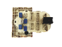 Controlador 36770-79J50 B79J0 Suzuki Calsonic