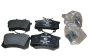 Pastillas De Freno Trasera Citroen Peugeot C2 C3 DS3 207 208 4254C5